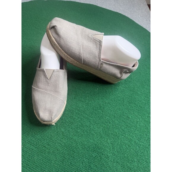 BOBS From Skechers Highlights High Jinx Wedge Espadrille Slip-On Shoes Size 9 - Picture 2 of 4